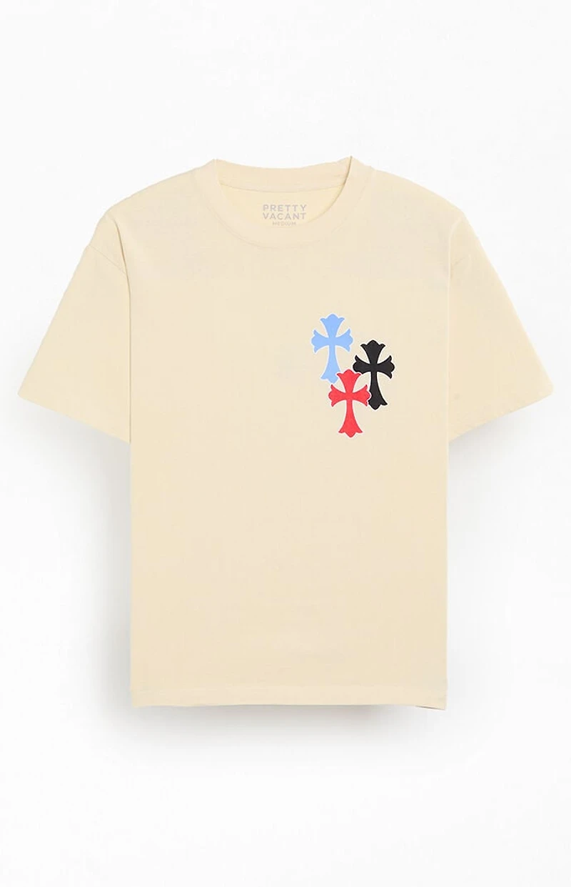 Pretty Vacant Los Angeles Cross T-Shirt