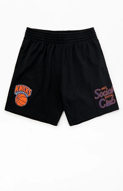 Mitchell & Ness NBA ASSC NY Knicks Basketball Shorts