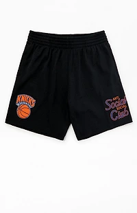 Mitchell & Ness NBA ASSC NY Knicks Basketball Shorts