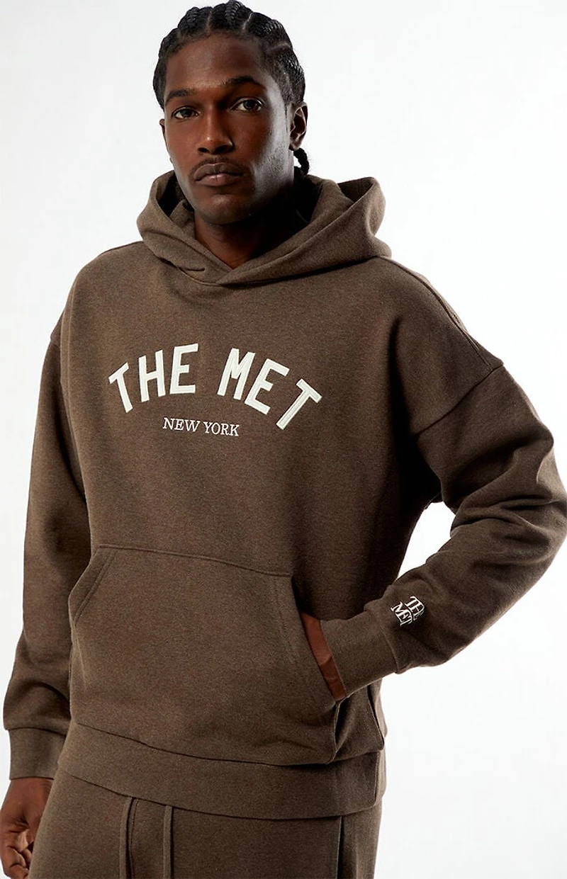 The Met x Pacsun Brown Academy Hoodie