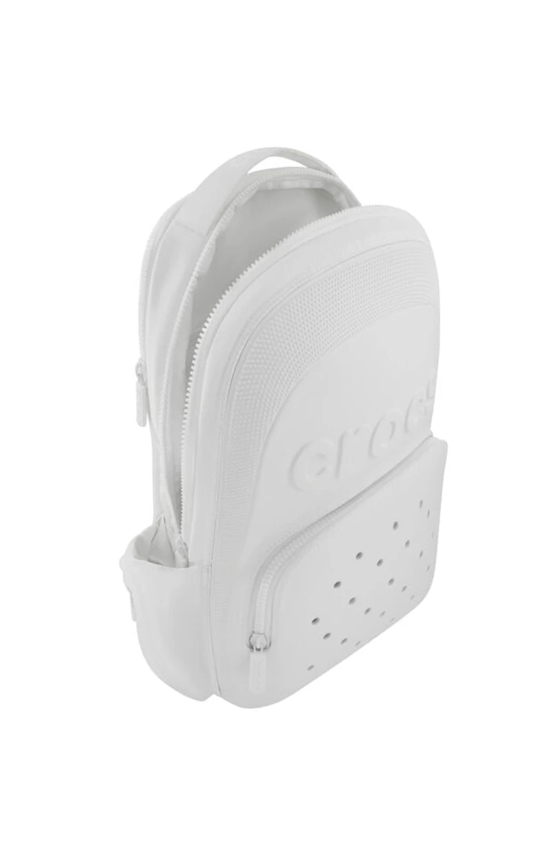 Crocs White Classic Backpack