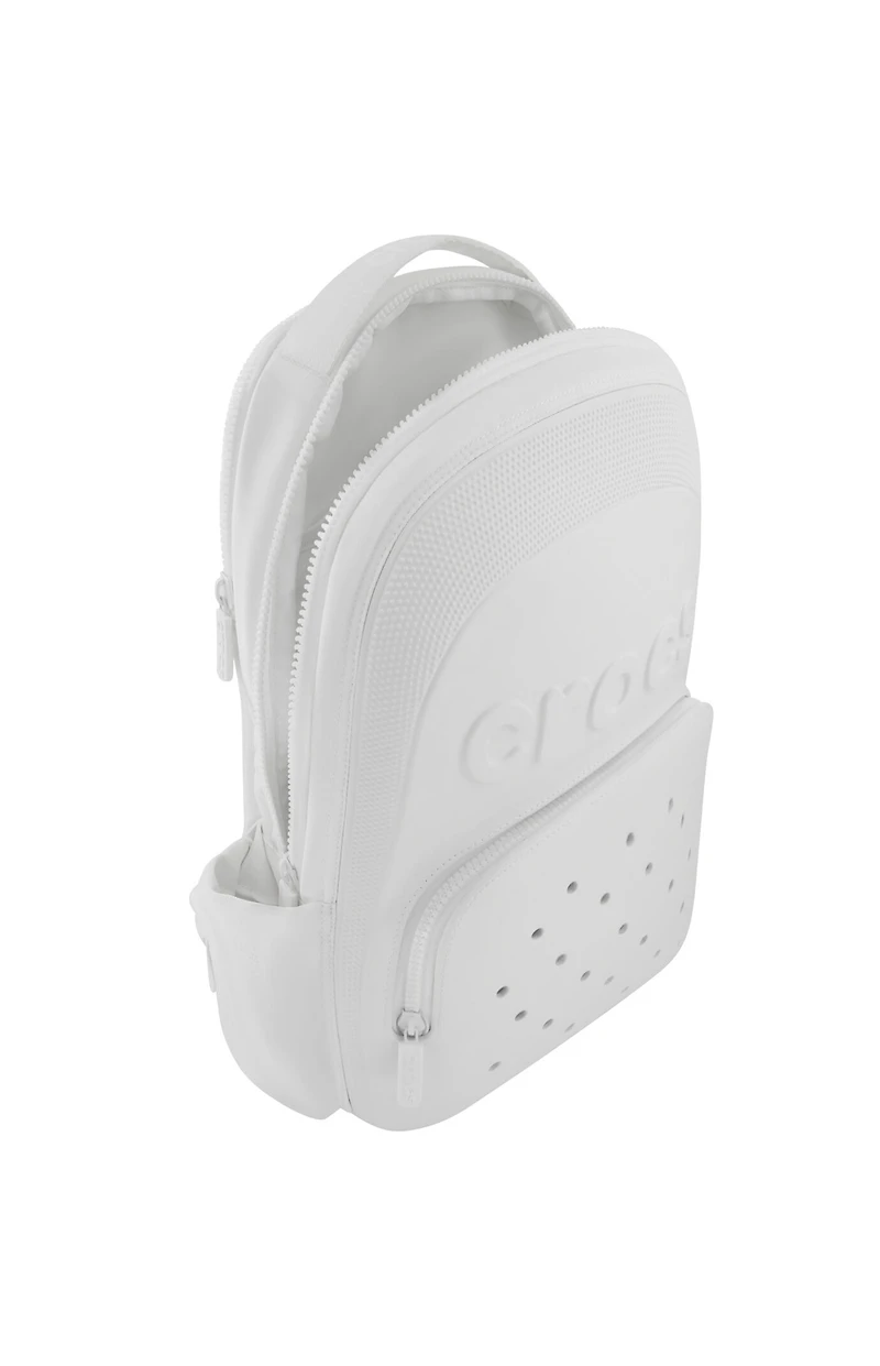Crocs White Classic Backpack
