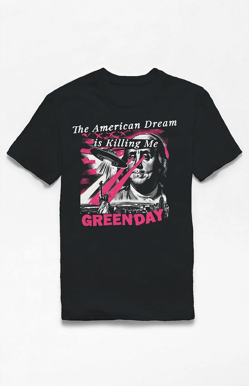 Green Day American Dream T-Shirt