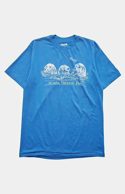 PS VINTAGE '80s Acadia National Park T-Shirt