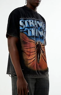 Netflix x Stranger Things Last Strange Adventure Rhinestone T-Shirt