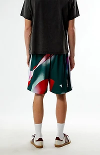 Umbro x PacSun Green Taty Mesh Shorts