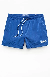 Pacsun Venice Crinkle 4.5" Swim Trunks