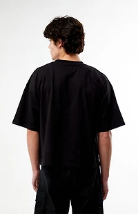 Pacsun Broken Hearted Cropped Boxy T-Shirt