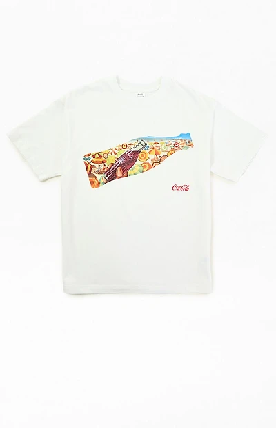Coca Cola by Pacsun Summer Beach T-Shirt
