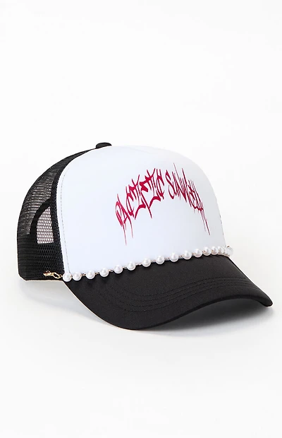 Pacsun Pearl Trucker Hat