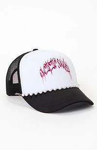 Pacsun Pearl Trucker Hat