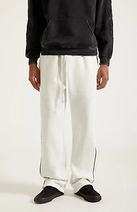 Pacsun Gray Piping Track Sweatpants