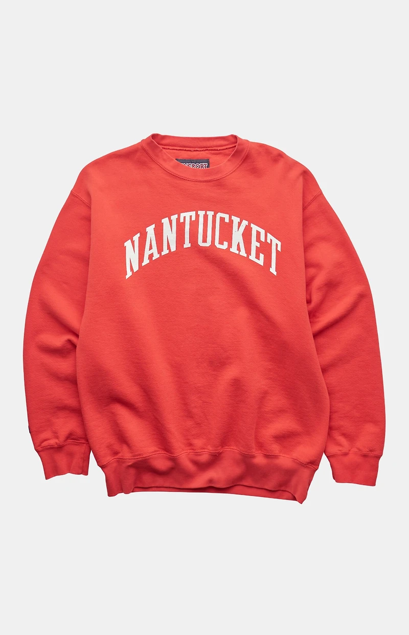 PS VINTAGE 2000s Nantucket Crew Neck Sweatshirt