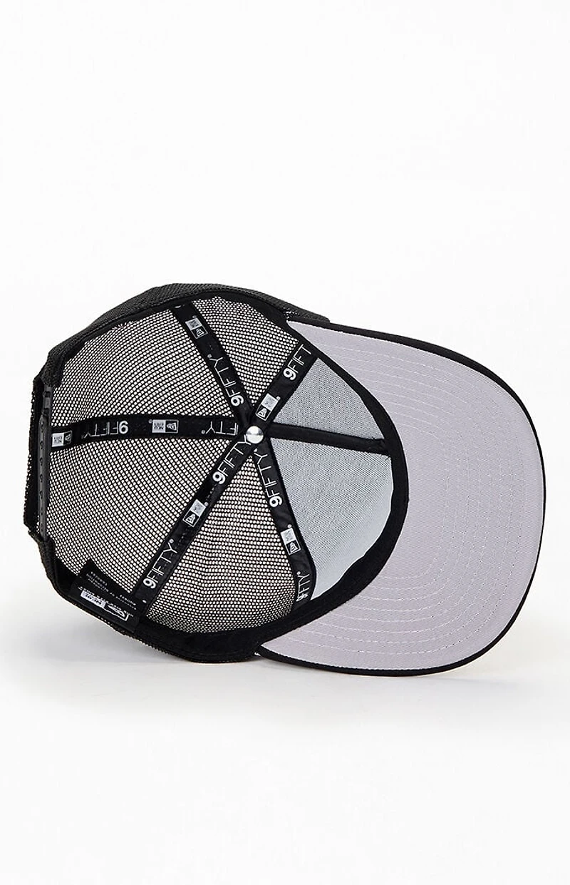 New Era New York Yankees Washed 9FIFTY A-Frame Snapback Hat