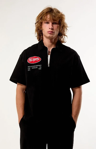 Pacsun Los Angeles Quarter Zip Shirt