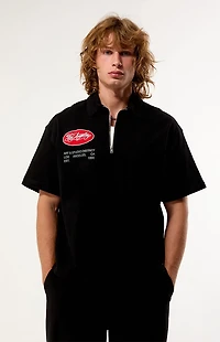 Pacsun Los Angeles Quarter Zip Shirt
