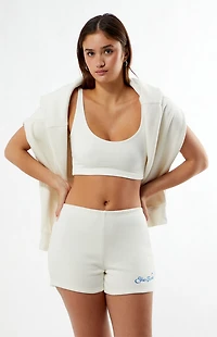 Your Favorite Embroidered Slim Sweat Shorts