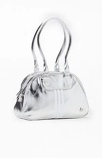 adidas Silver Airliner Shoulder Bag