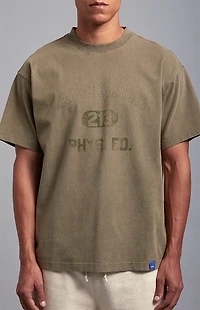 A.R.C. Green Larchmont Vintage Wash Heavyweight T-Shirt