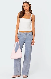 Edikted Lola Ribbed Tank Top