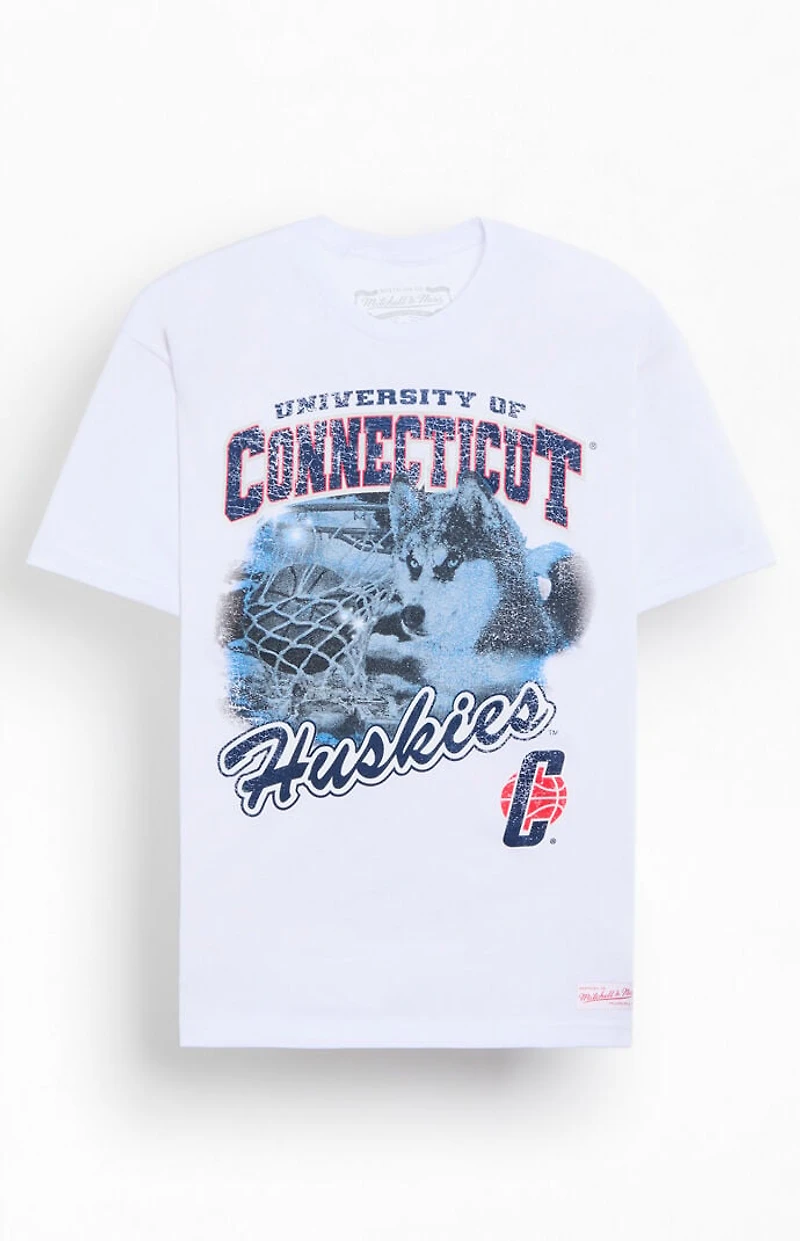 Mitchell & Ness Uconn Huskies Basketball T-Shirt
