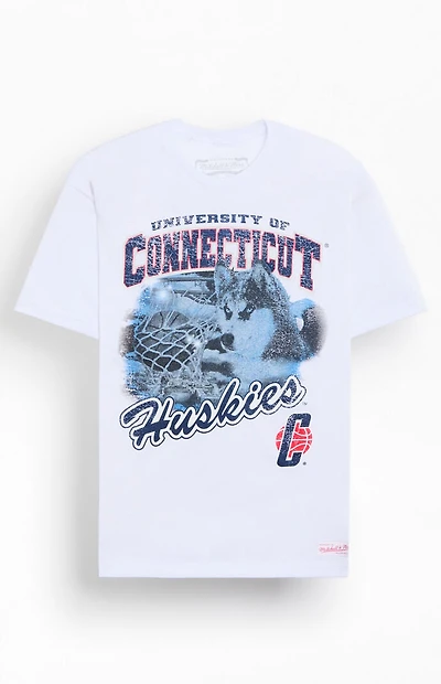 Mitchell & Ness Uconn Huskies Basketball T-Shirt