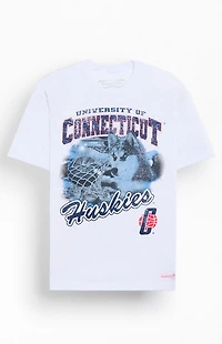 Mitchell & Ness Uconn Huskies Basketball T-Shirt