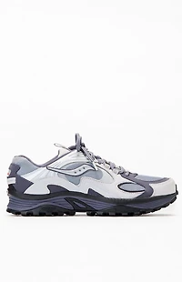 Saucony Gray Grid Aura X Shoes
