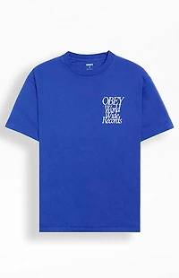 Obey Worldwide Records T-Shirt
