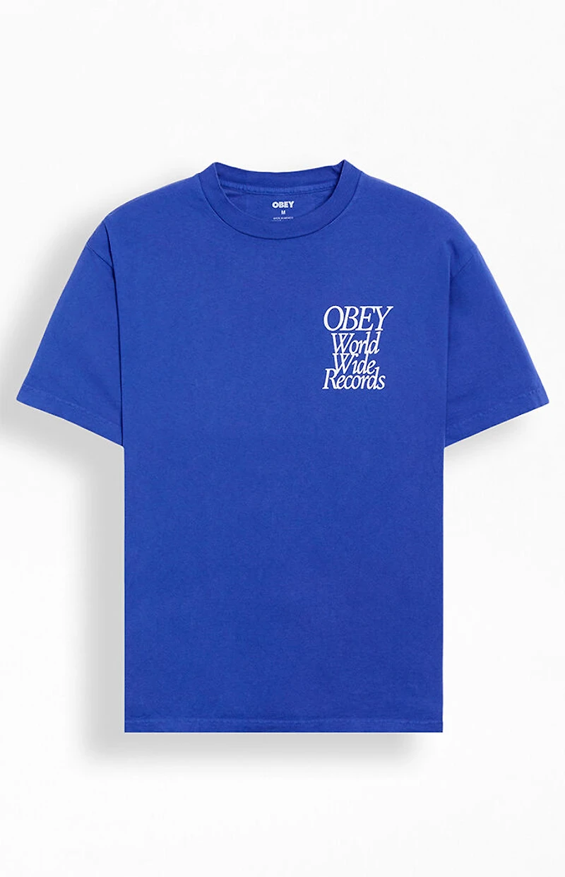 Obey Worldwide Records T-Shirt