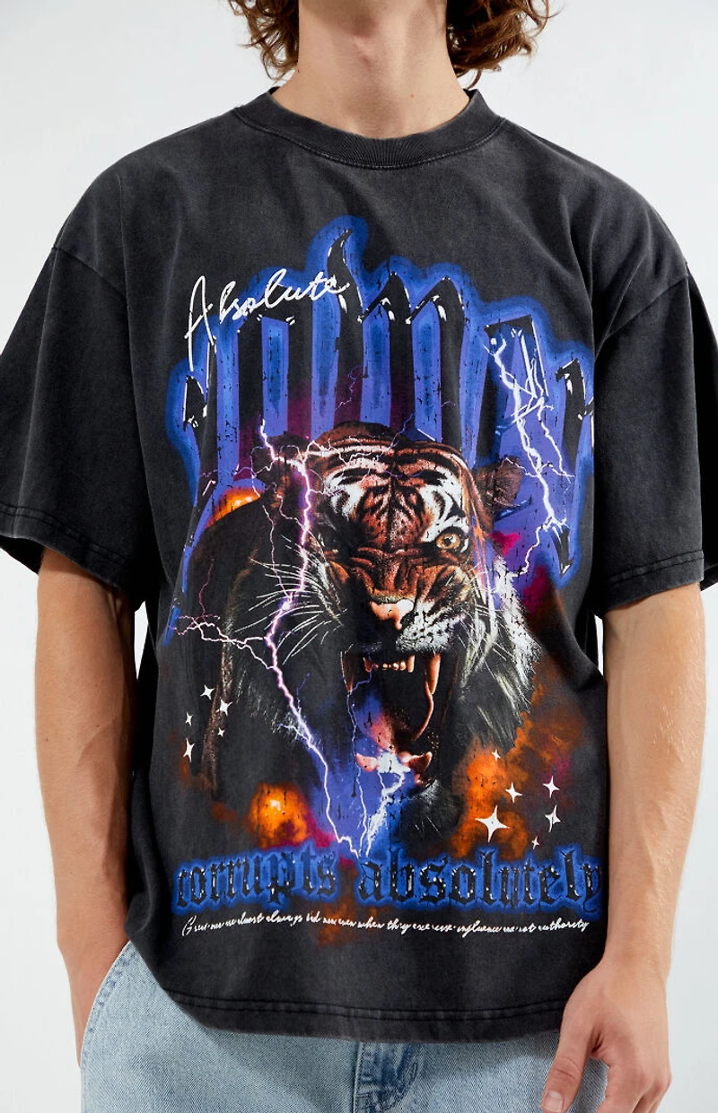 Pacsun Absolute Power Oversized T-Shirt