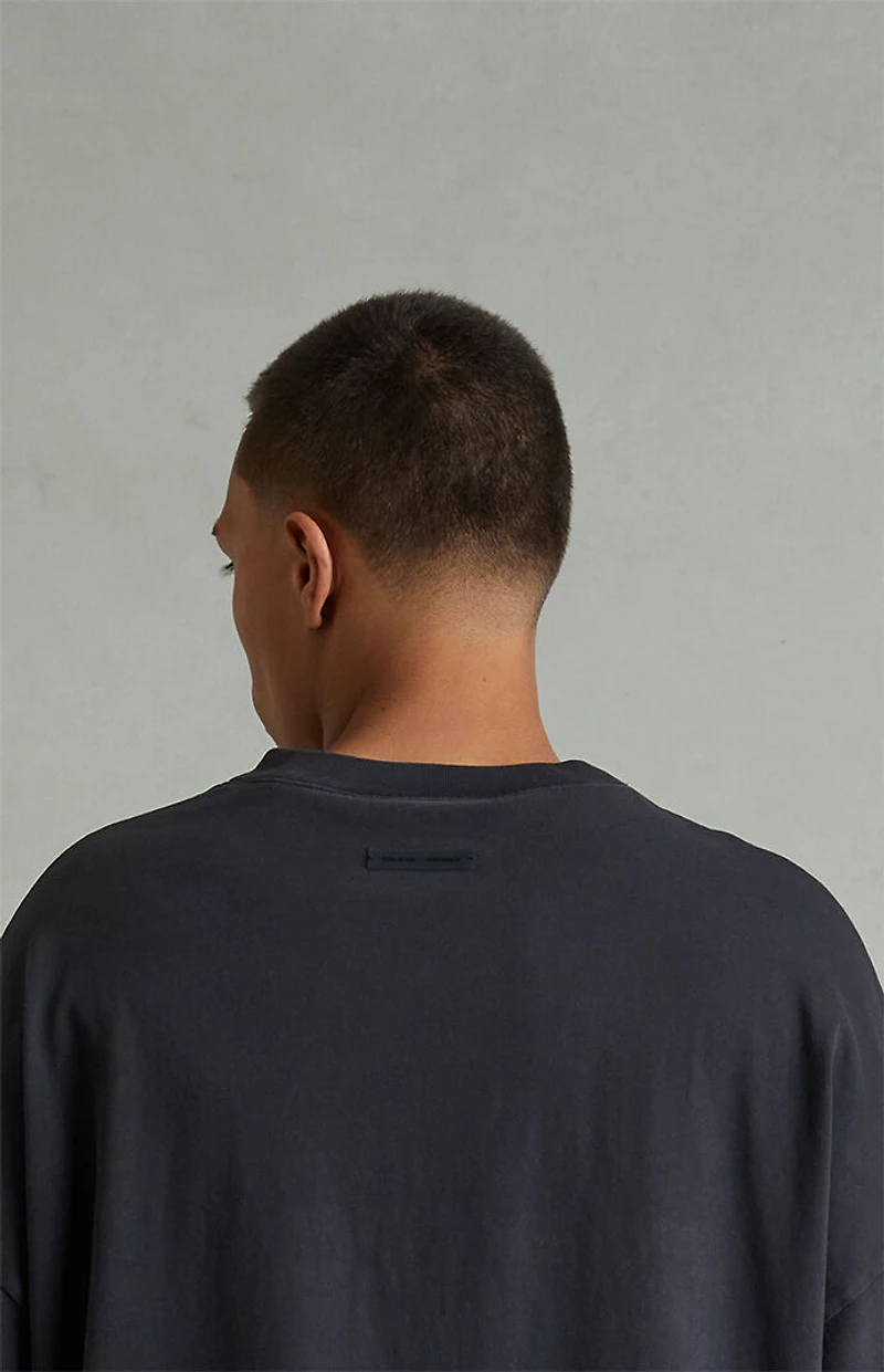 Fear of God ESSENTIALS Vintage Black '90s Long Sleeve T-Shirt