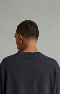 Fear of God ESSENTIALS Vintage Black '90s Long Sleeve T-Shirt