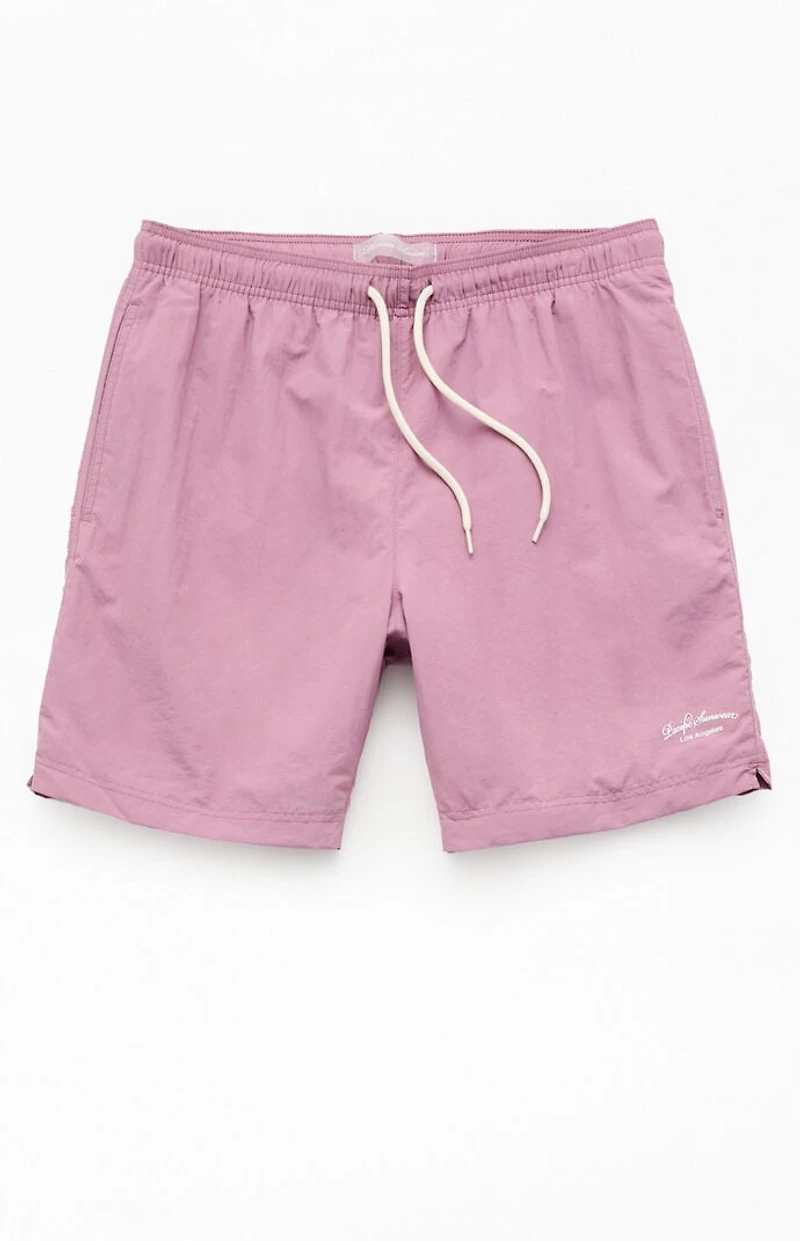 Pacsun Collegiate 6.5" Swim Trunks