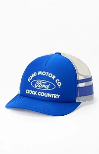 Brixton Ford Built Tough Trucker Hat