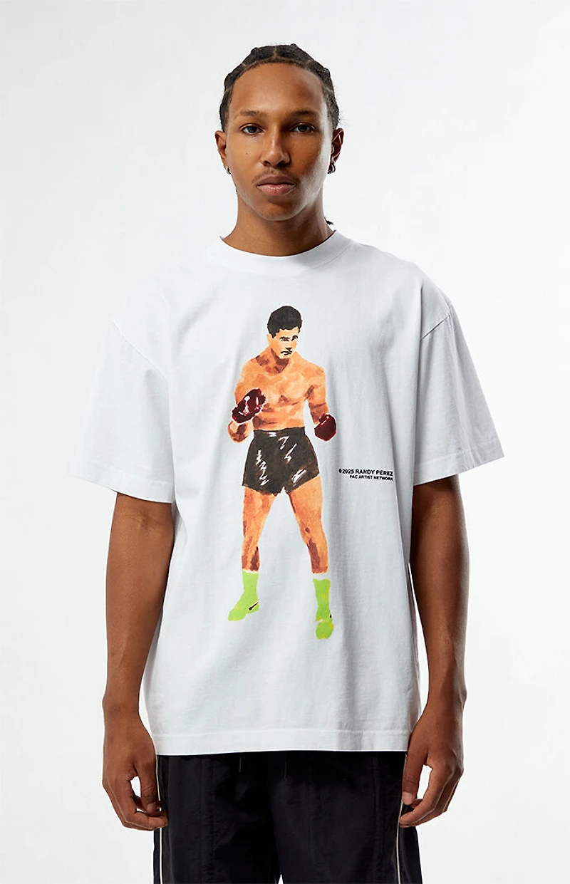 Pacsun Pac Artist Network x Randy Perez Boxer T-Shirt