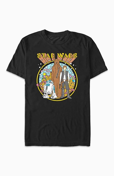 Star Wars Psych Rebels T-Shirt