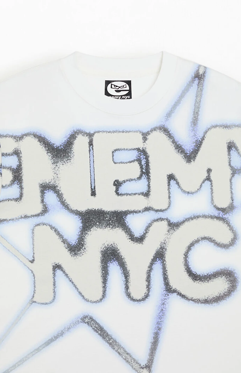 Enemy NYC Distressed T-Shirt
