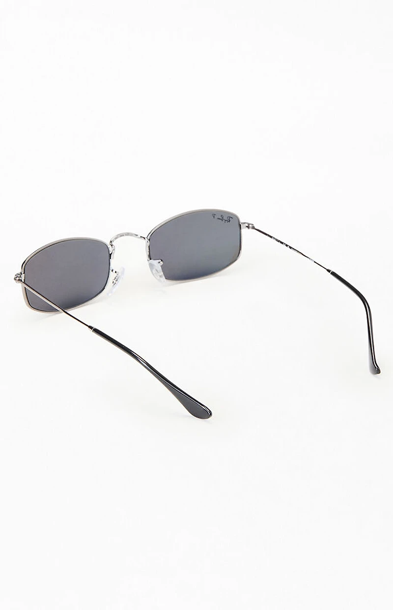 Ray-Ban Silver Metal Wired Icon Sunglasses