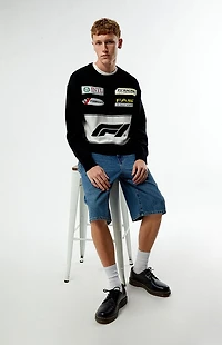 Formula 1 x Pacsun Monza Italy Sponsorship Crew Neck Sweater