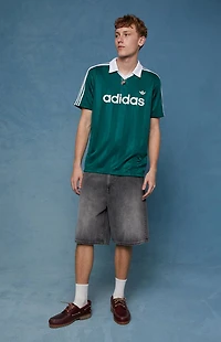 Pacsun Parker Baggy Denim Shorts Black Wash