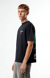 Formula 1 x Pacsun Black Monza Italy 2025 T-Shirt