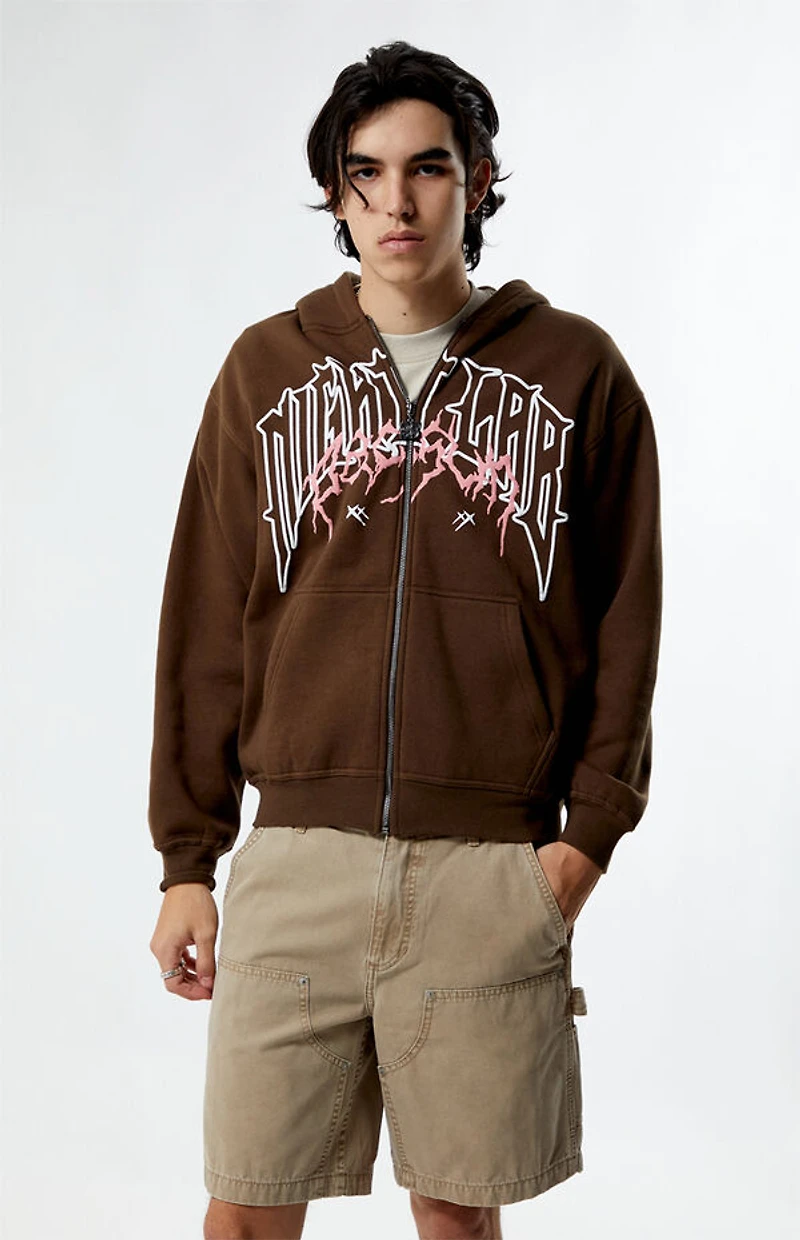 Nightlab London Full Zip Hoodie