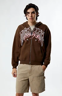Nightlab London Full Zip Hoodie