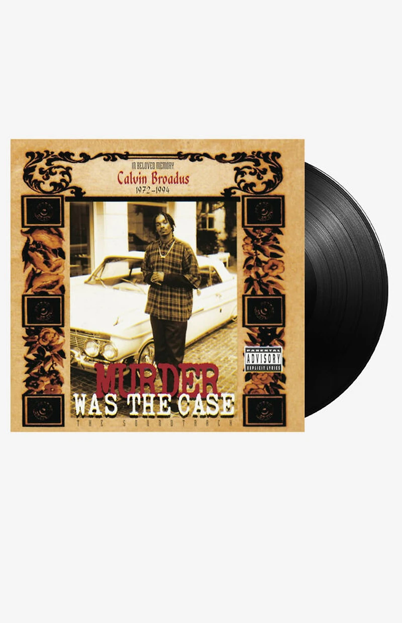 Snoop Dogg Murder Was The Case Original Soundtrack Vinyl Record