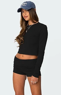Edikted Meg Long Sleeve Top