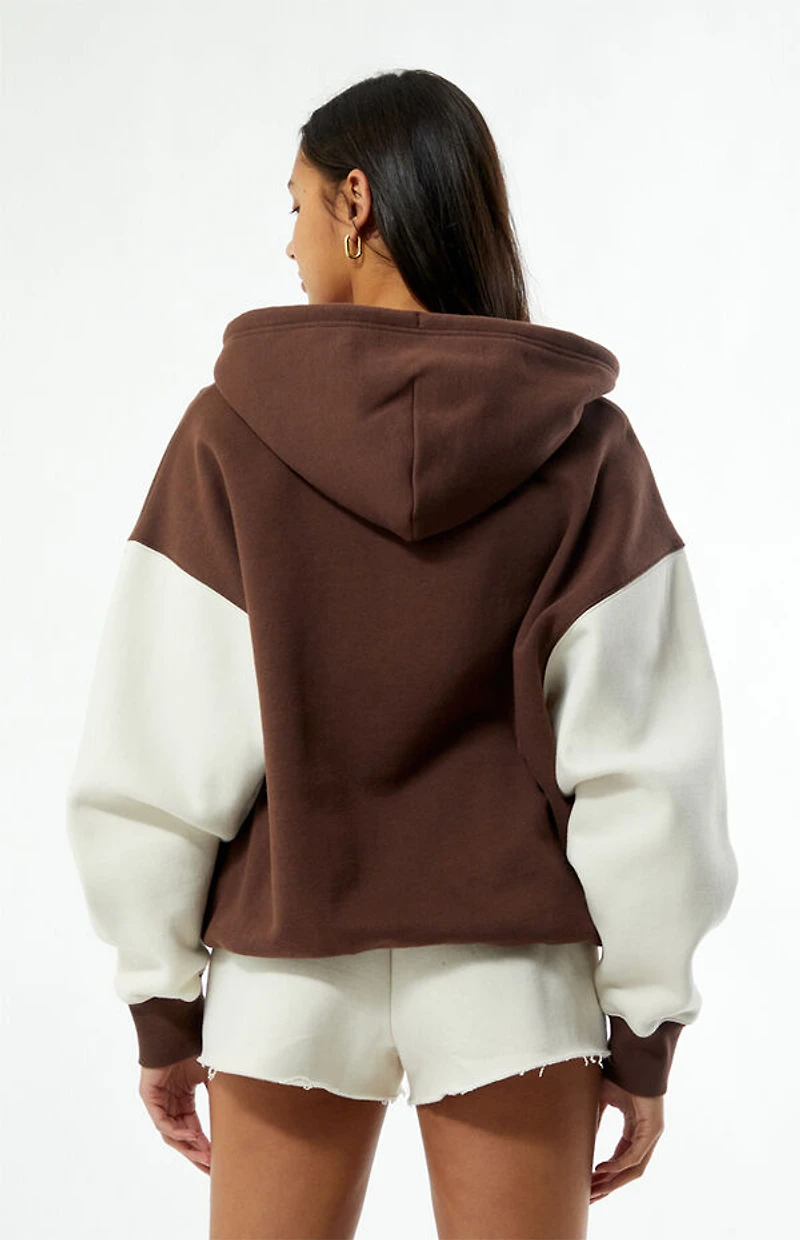 Pacsun Starred Full Zip Hoodie