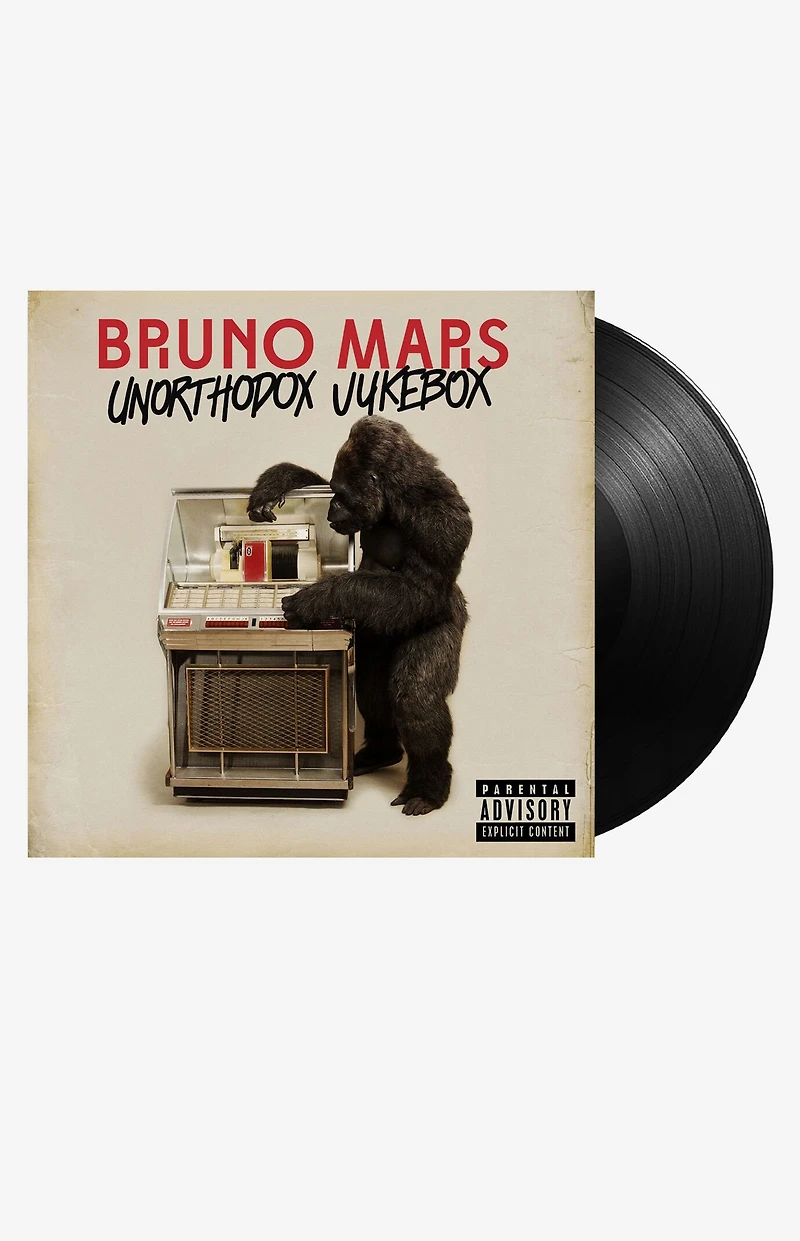 Bruno Mars Unorthodox Jukebox Vinyl Record
