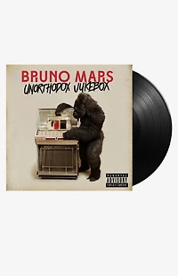 Bruno Mars Unorthodox Jukebox Vinyl Record