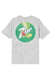 7UP Logo Circle Art T-Shirt